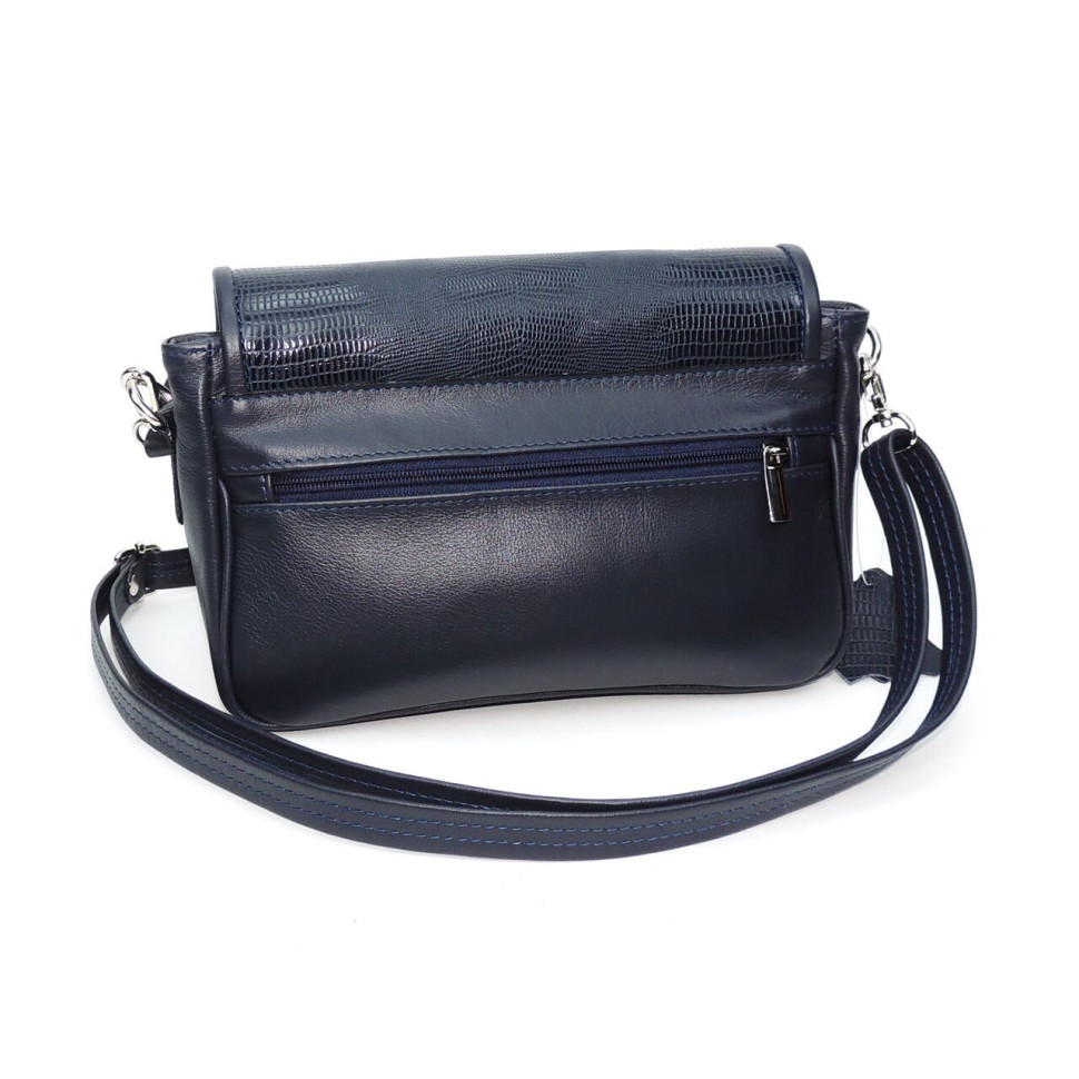 Сумка женская Natalia Kalinovskaya, С93 «Юния» синяя 