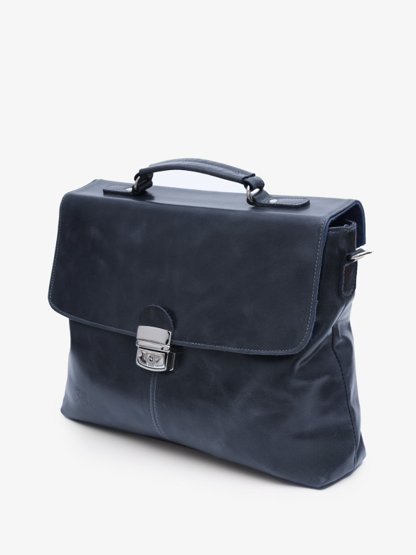 Портфель женский Maxsimo Tarnavsky 2025 синий Портфель женский Maxsimo Tarnavsky 2025 синий