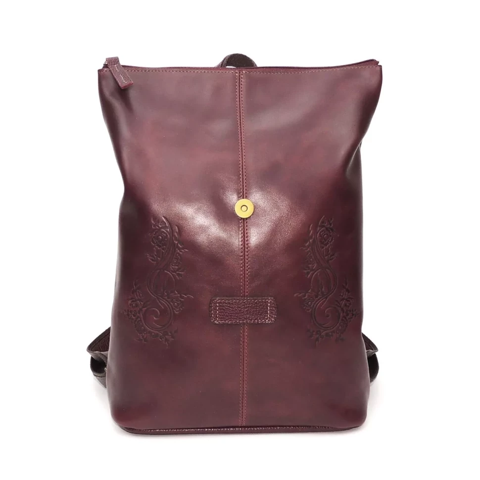 Сумка-рюкзак Natalia Kalinovskaya СР-34/1т.682 Рут бордо