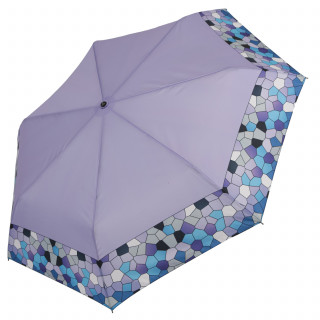 Зонт женский FABRETTI, UFR0002-10 сиреневый