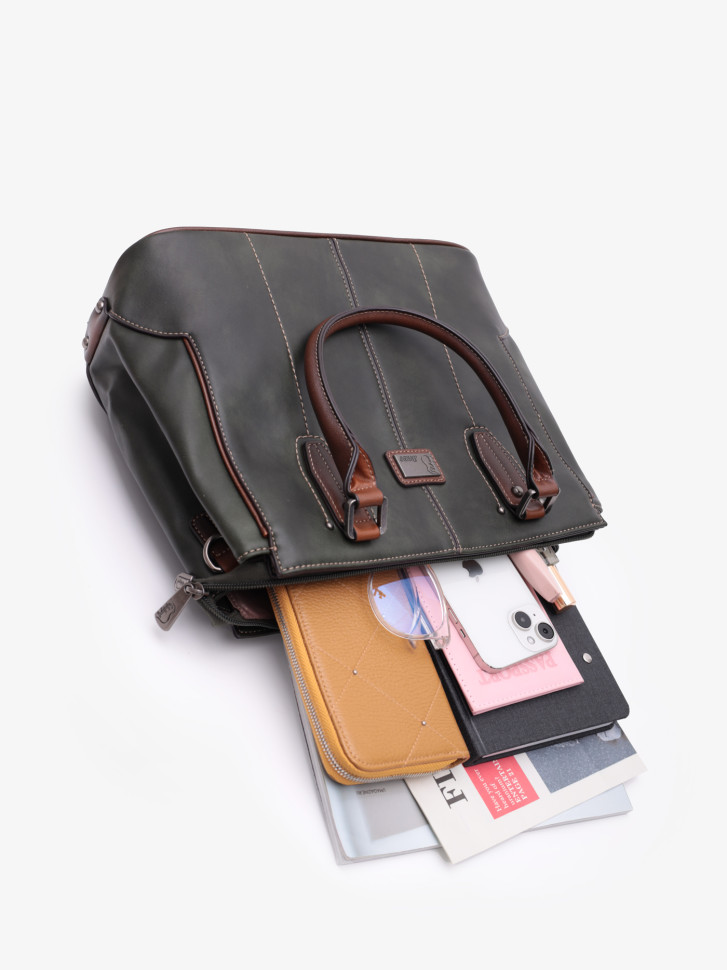 Сумка Flame Dance 99879 green(JK) Сумка Flame Dance 99879 green(JK)