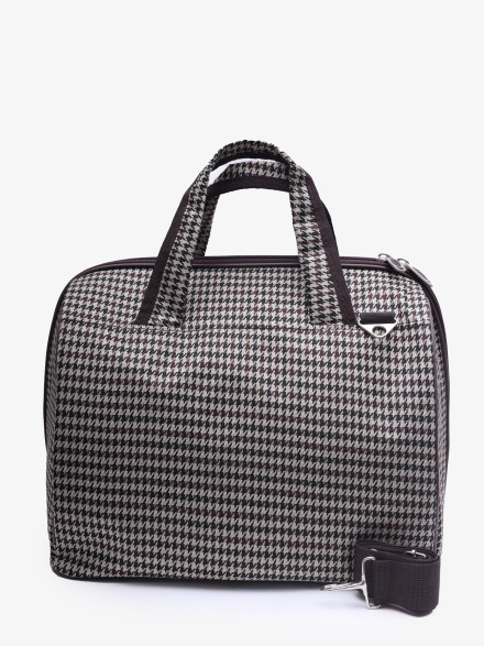 Сумка дорожная Voyage 104 ручная кладь Победа гусиная лапка