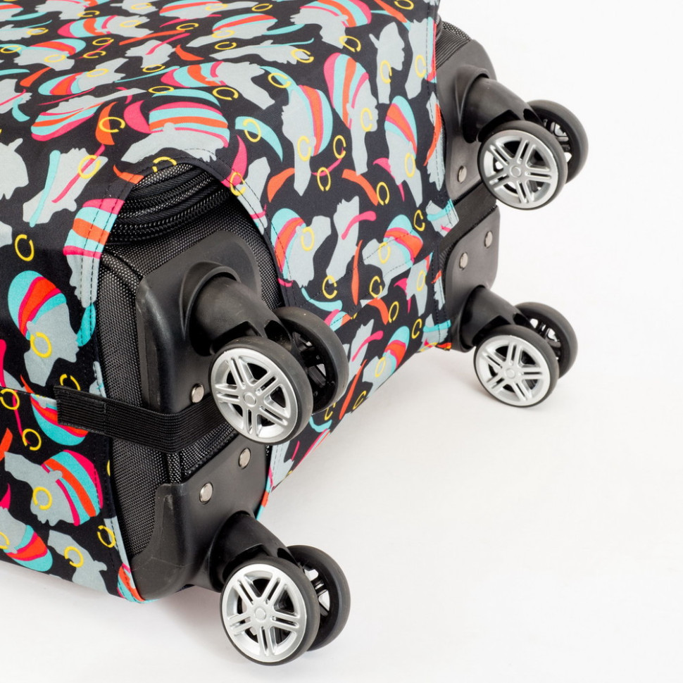 Чехол для чемодана Космос размер L Чехол для чемодана Космос размер L