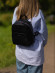 Рюкзак городской David Jones 7727 black Рюкзак городской David Jones 7727 black