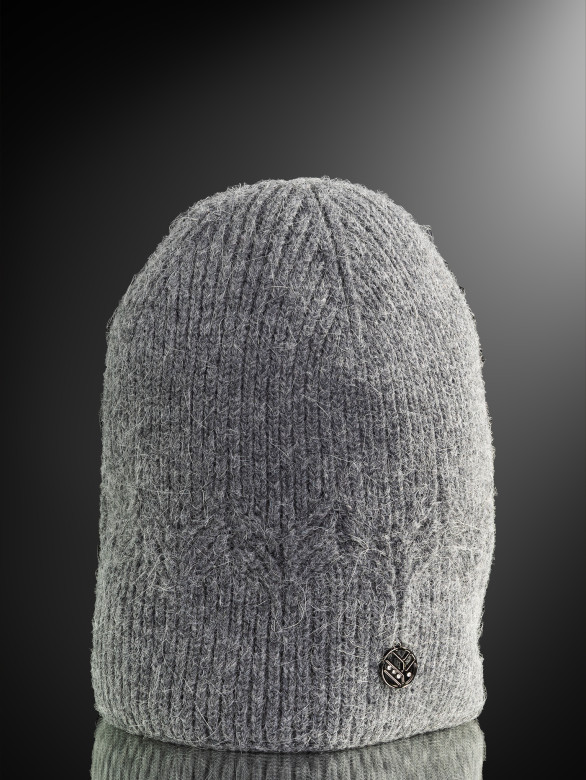 Шапка женская 12742/3 MARHATTER тёмно-серый (56-58) Шапка женская 12742/3 MARHATTER тёмно-серый (56-58)