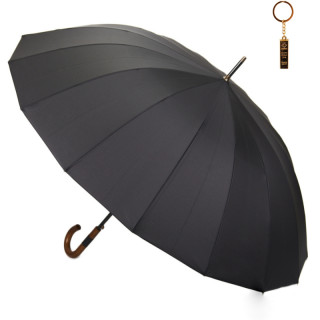 Зонт мужской Flioraj, 23251 черный