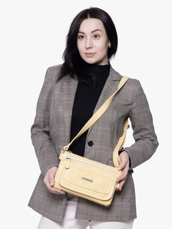 Сумка Runyi, 7017 светло-желтая