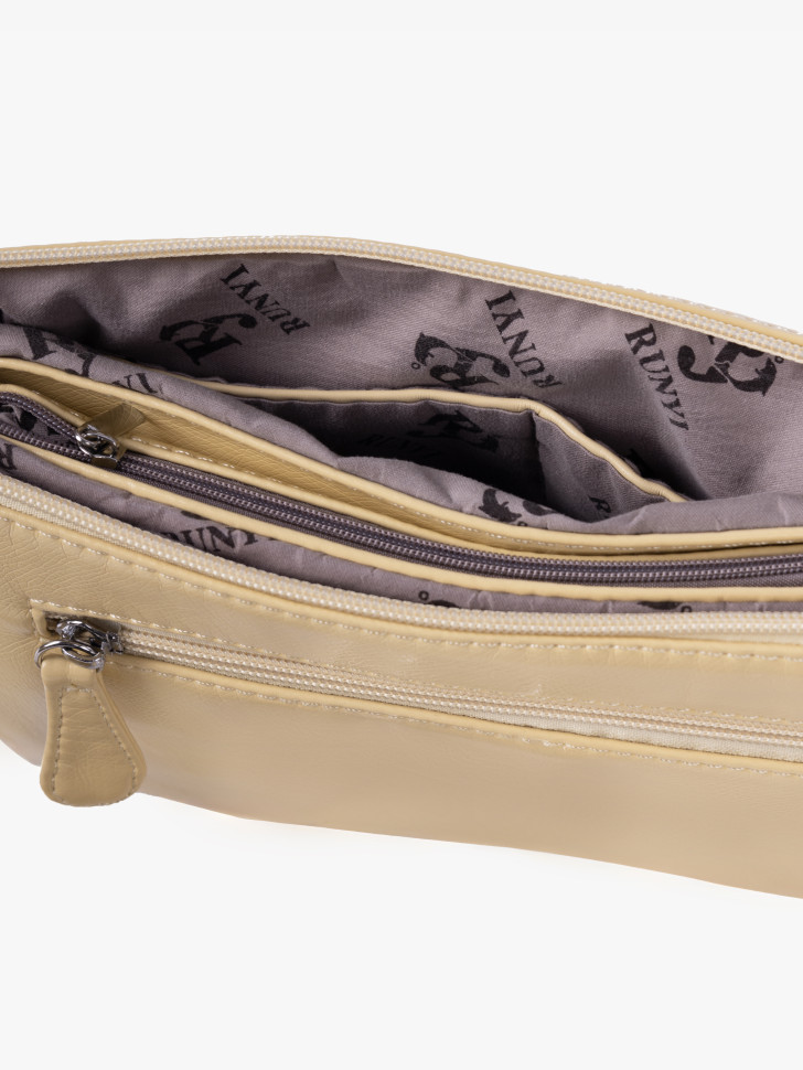 Сумка Runyi, 7017 светло-желтая Сумка Runyi, 7017 светло-желтая