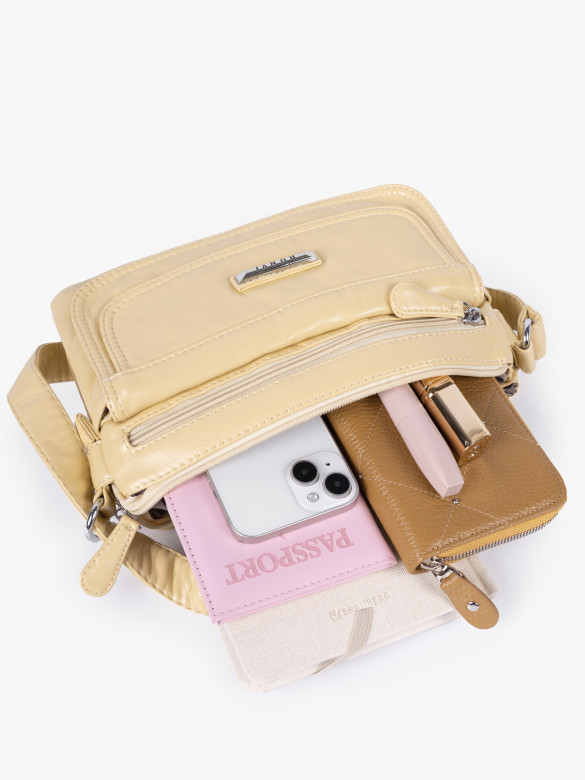 Сумка Runyi, 7017 светло-желтая