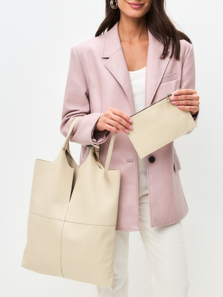 Сумка FIATO 2653С вителло молочный