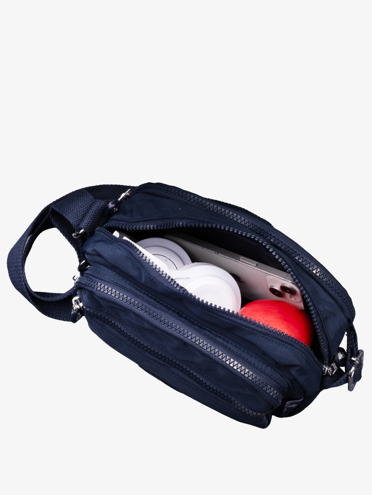 Сумка Bobo 8215 синяя Сумка Bobo 8215 синяя