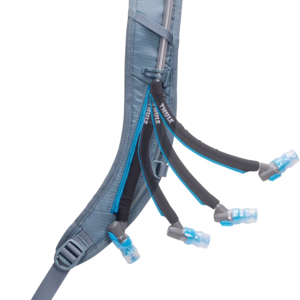 Рюкзак велосипедный с гидратором Thule AllTrail, 22L, Pond Gray Рюкзак велосипедный с гидратором Thule AllTrail, 22L, Pond Gray