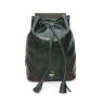 Рюкзак женский Natalia Kalinovskaya, "Стасия" зеленый/коричневый 