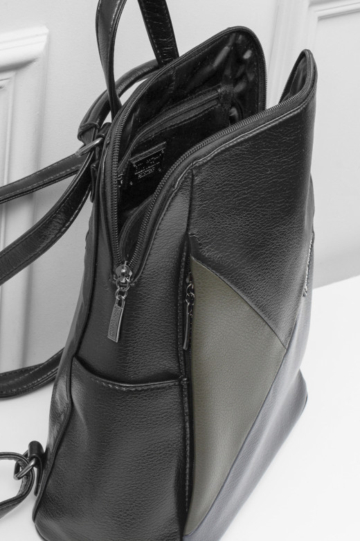 Рюкзак городской Gilda Tohetti 63267 чёрный комби