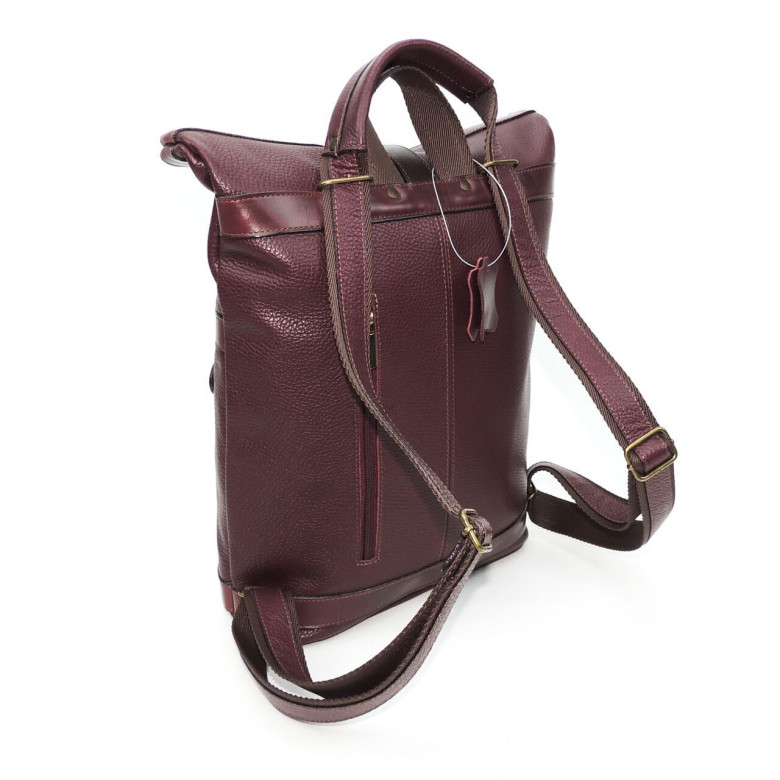 Сумка-рюкзак Natalia Kalinovskaya «Флер» СР-56.182 бордо