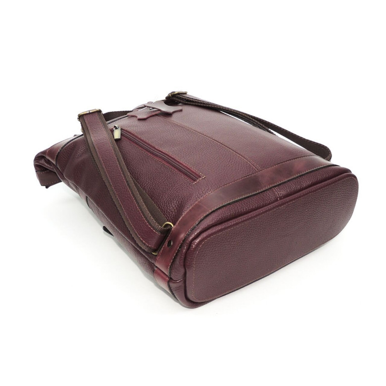 Сумка-рюкзак Natalia Kalinovskaya «Флер» СР-56.182 бордо