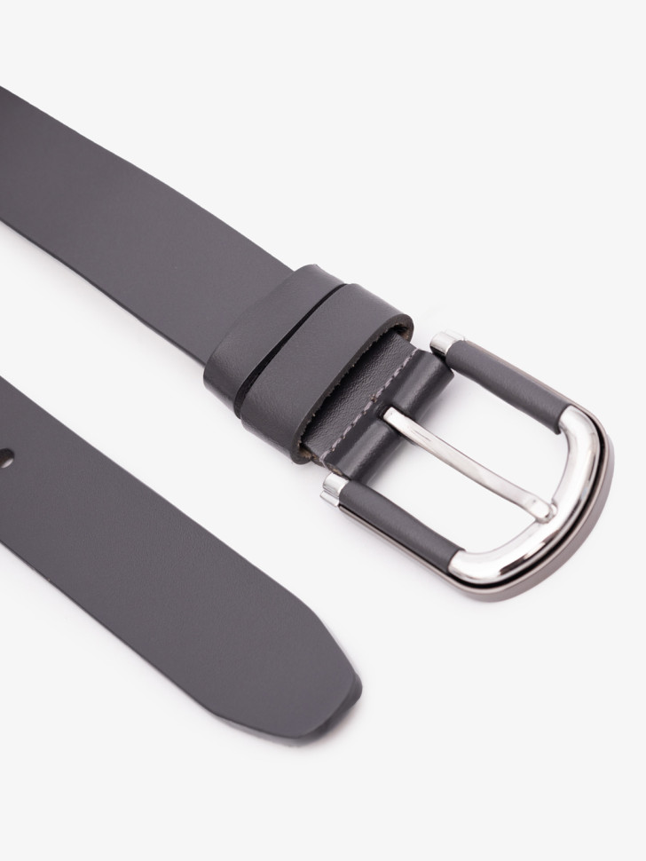 Ремень женский T.I.A. 1470(35) темно-серый Ремень женский T.I.A. 1470(35) темно-серый