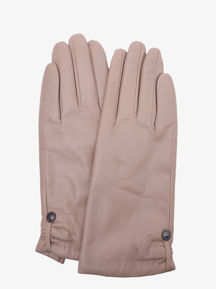 Перчатки женские GsG (3.2) 232001 кремовые Перчатки женские GsG (3.2) 232001 кремовые