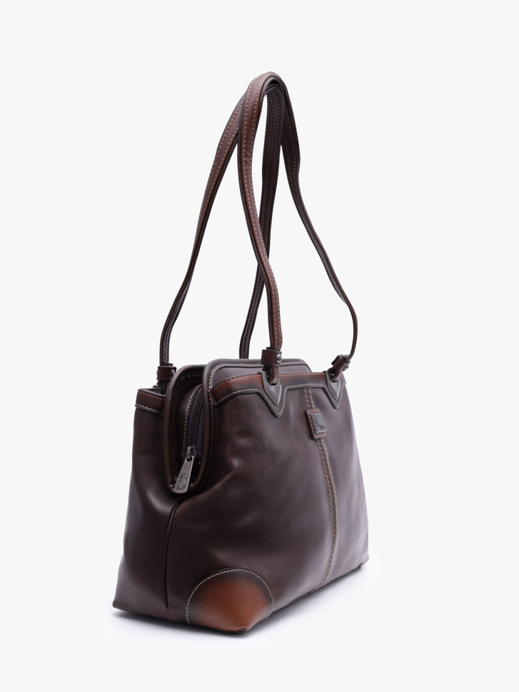 Сумка женская Flame Dance 98613 coffee Сумка женская Flame Dance 98613 coffee