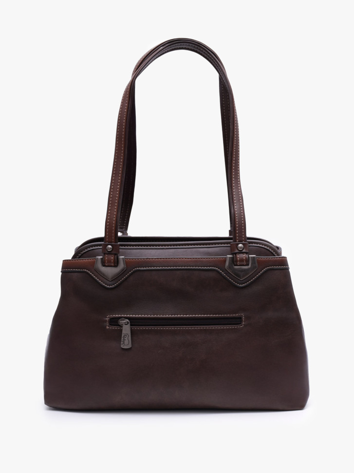 Сумка женская Flame Dance 98613 coffee Сумка женская Flame Dance 98613 coffee