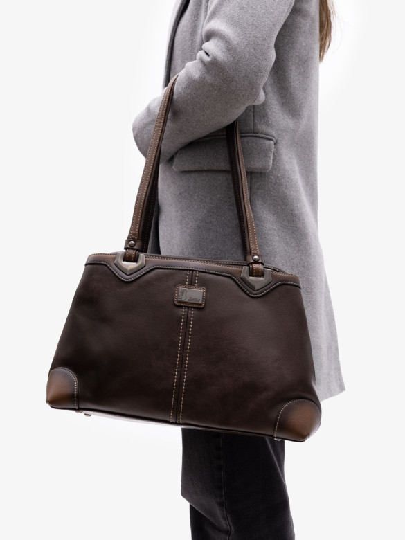 Сумка женская Flame Dance 98613 coffee