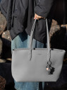 Сумка женская David Jones 7652 steel gray