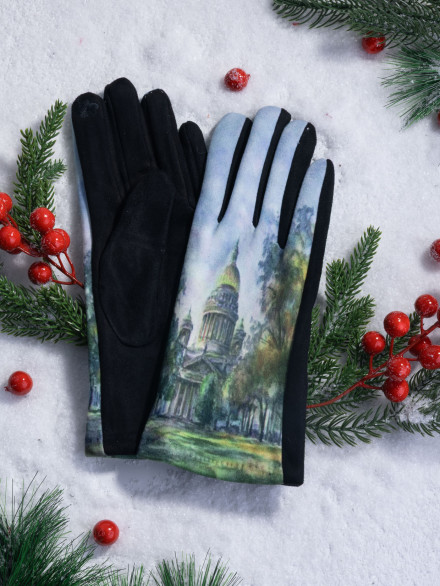 Перчатки женские Ангел 1388 Исаакий