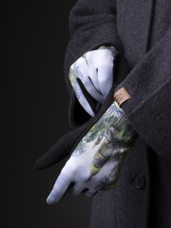 Перчатки женские Ангел 1388 Исаакий