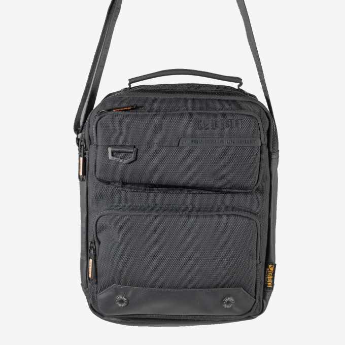 Сумка мужская Leastat L 9001 чёрная Сумка мужская Leastat L 9001 чёрная