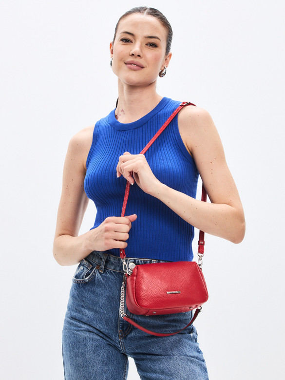 Сумка FIATO 2852 вителло красный Сумка FIATO 2852 вителло красный