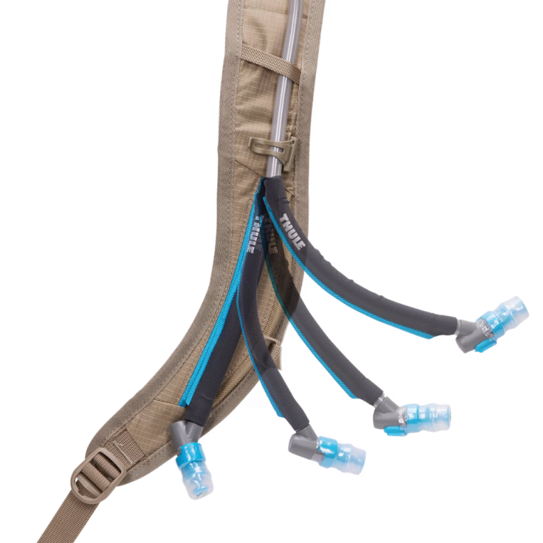 Рюкзак велосипедный с гидратором Thule AllTrail, 10L, Faded Khaki