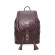 Рюкзак женский Natalia Kalinovskaya, "Климин" бордо гладкий