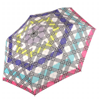 Зонт женский FABRETTI, UFR0003-5 мультиколор