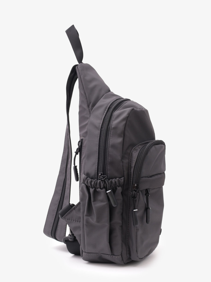 Рюкзак на одно плечо An 35012 серый