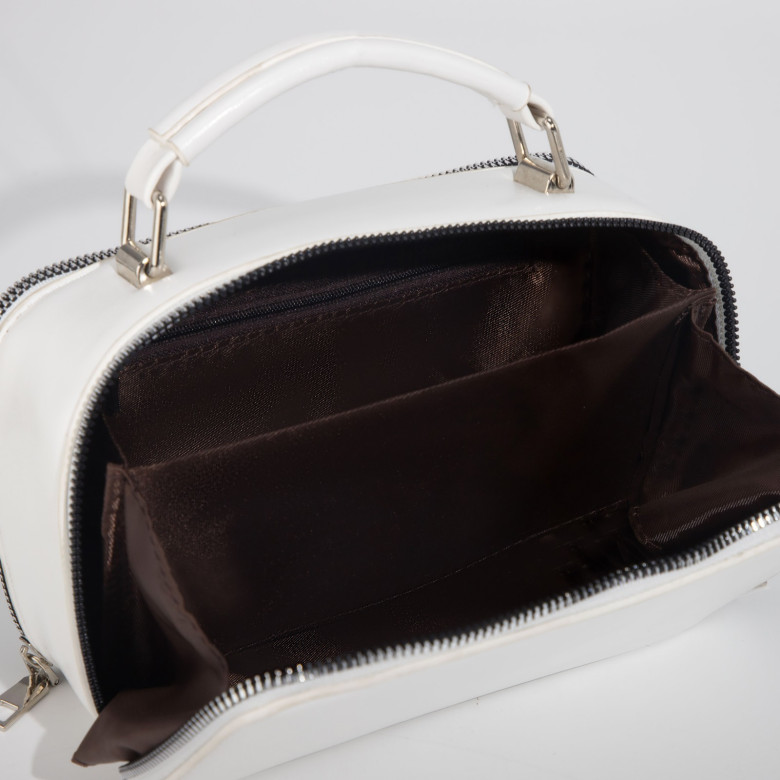 Сумка женская, 7074174 белая