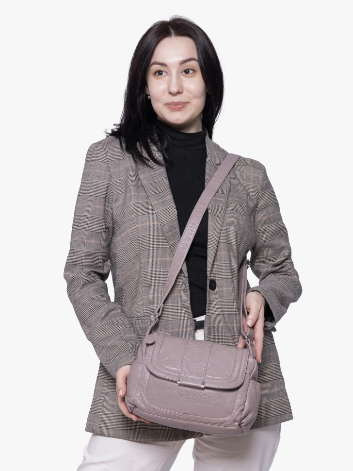 Сумка Runyi, A809 темно-бежевая Сумка Runyi, A809 темно-бежевая