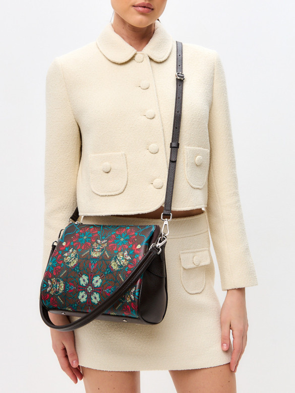 Сумка Curanni 2541 Совушки