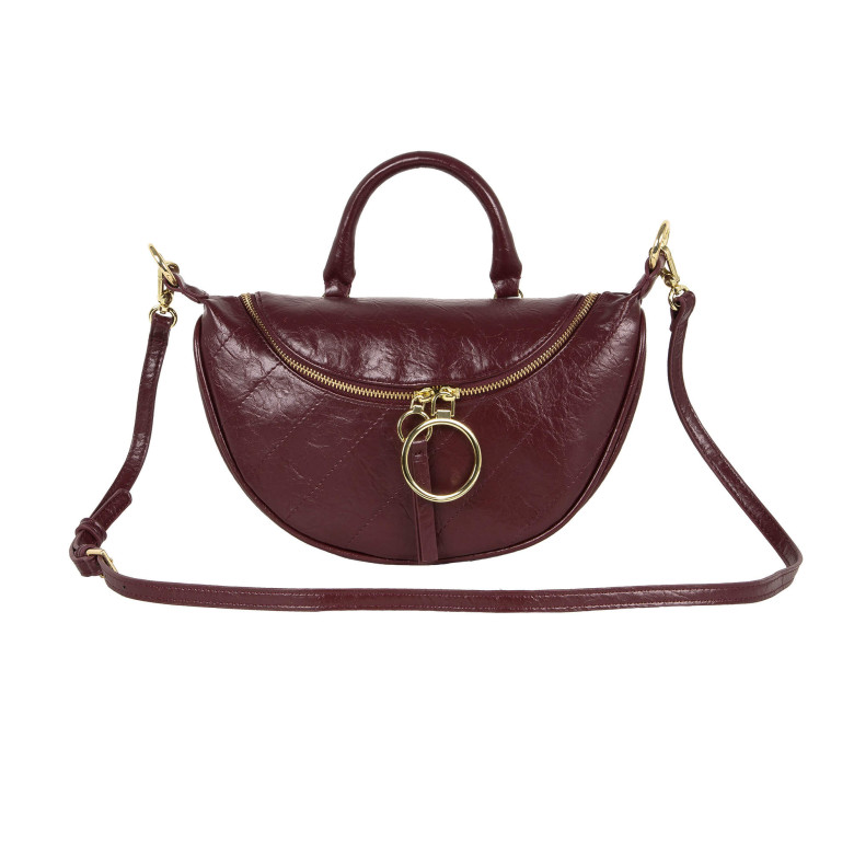 Женская сумка Polar, 18258 жёлтая