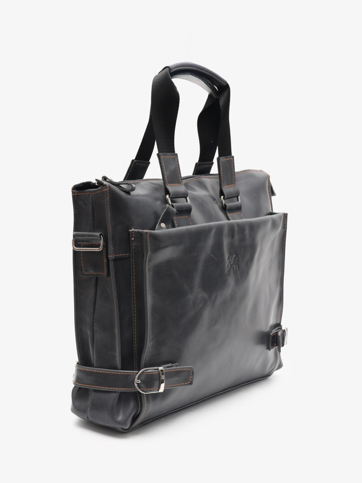 Портфель мужской кожа Maxsimo Tarnavsky 1015 графит Портфель мужской кожа Maxsimo Tarnavsky 1015 графит