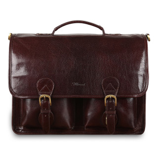 Портфель деловой Ashwood Leather, 8190 Cognac коричневый
