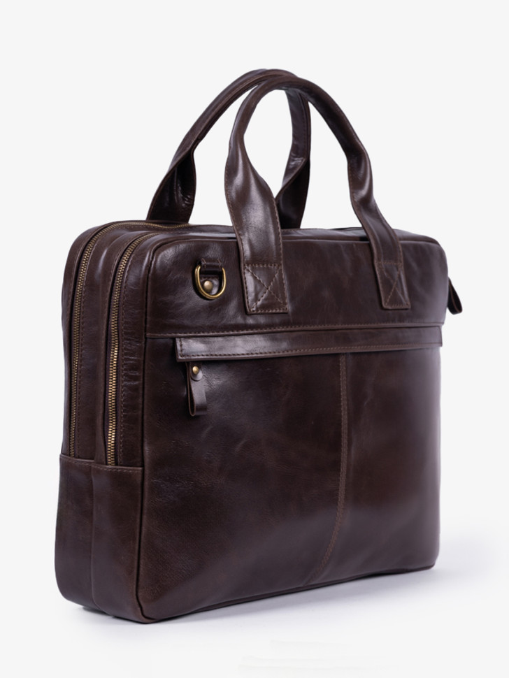 Сумка мужская zн ALEXX ALG0112 коричневая Сумка мужская zн ALEXX ALG0112 коричневая