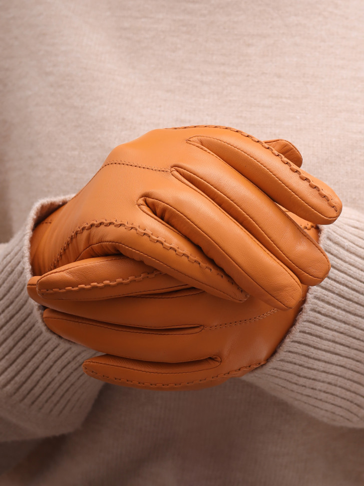 Перчатки женские GsG (3.2) 222171 желтые Перчатки женские GsG (3.2) 222171 желтые