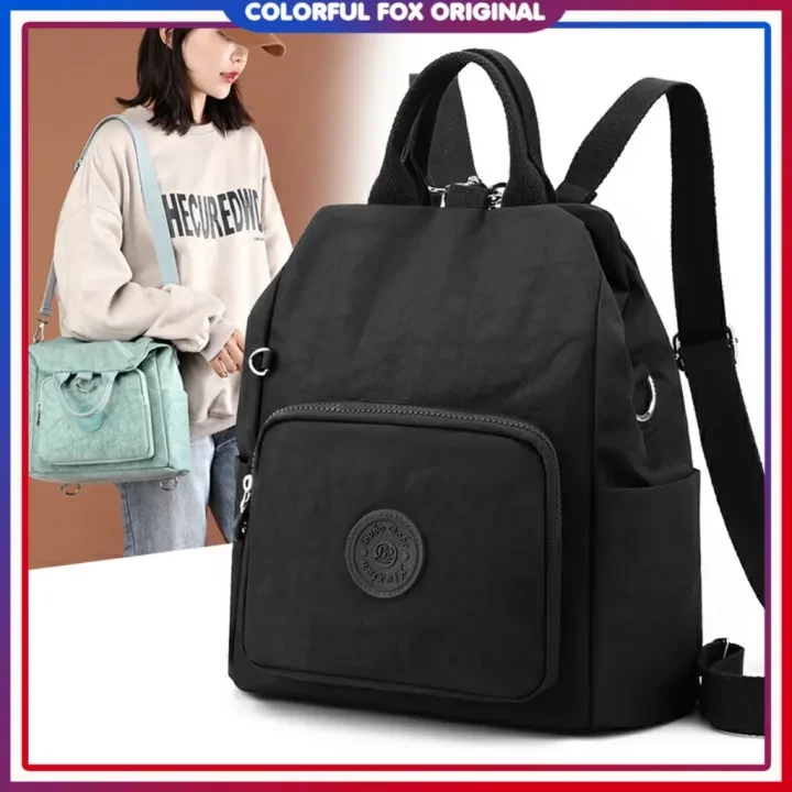 Рюкзак женский Bobo 66109-1 чёрный