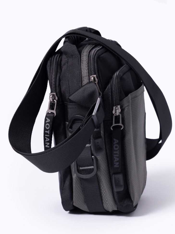 Сумка Aotian, Б 51023 хаки Сумка Aotian, Б 51023 хаки