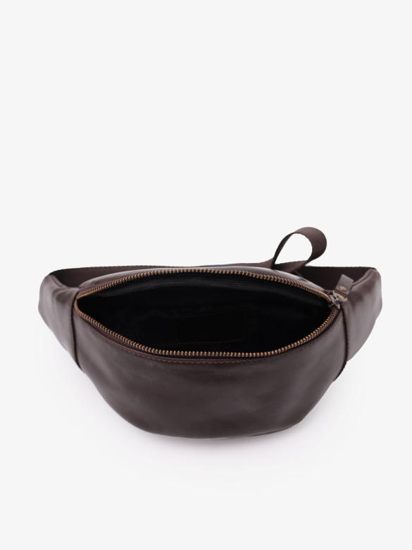 Сумка на пояс/плечо zн ALEXX ALG0119 коричневый пулап Сумка на пояс/плечо zн ALEXX ALG0119 коричневый пулап