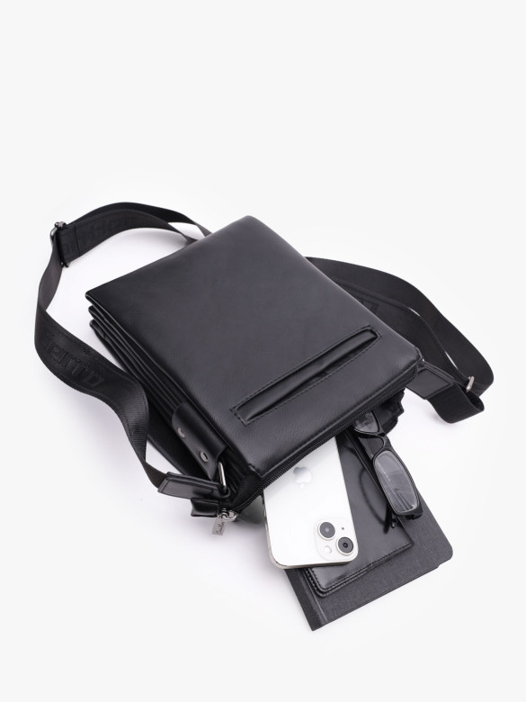 Сумка мужская Cantlor Ж03-Y05-3 черная