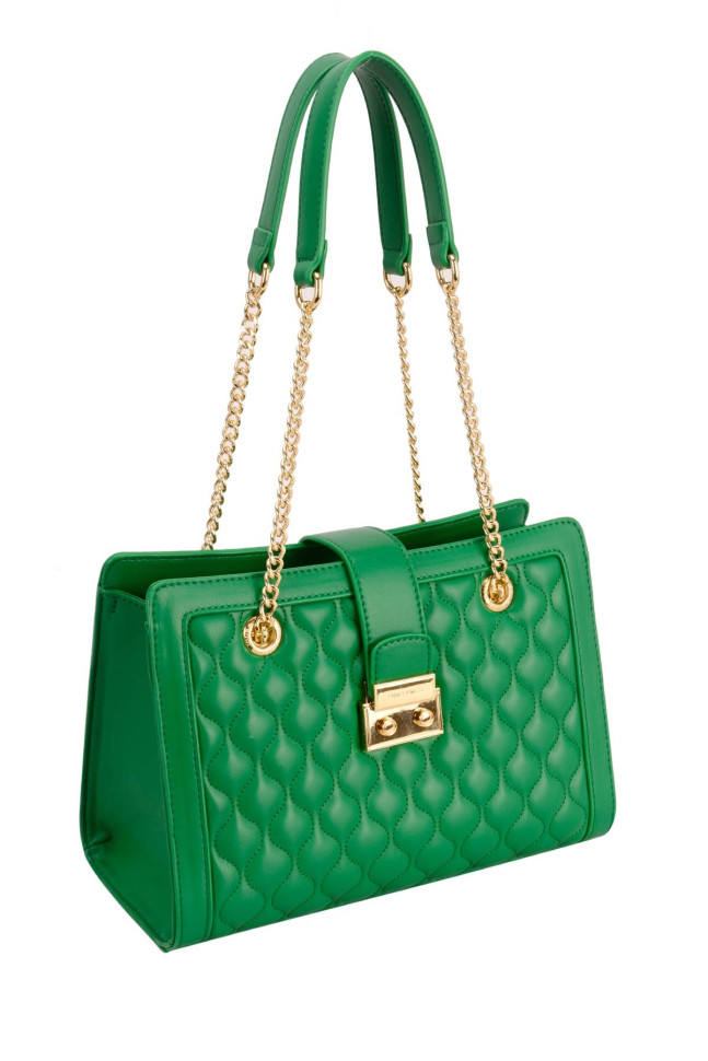 Сумка женская David Jones 6918-2 green