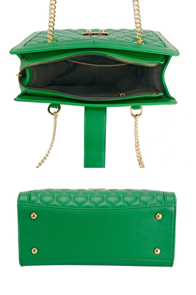 Сумка женская David Jones 6918-2 green