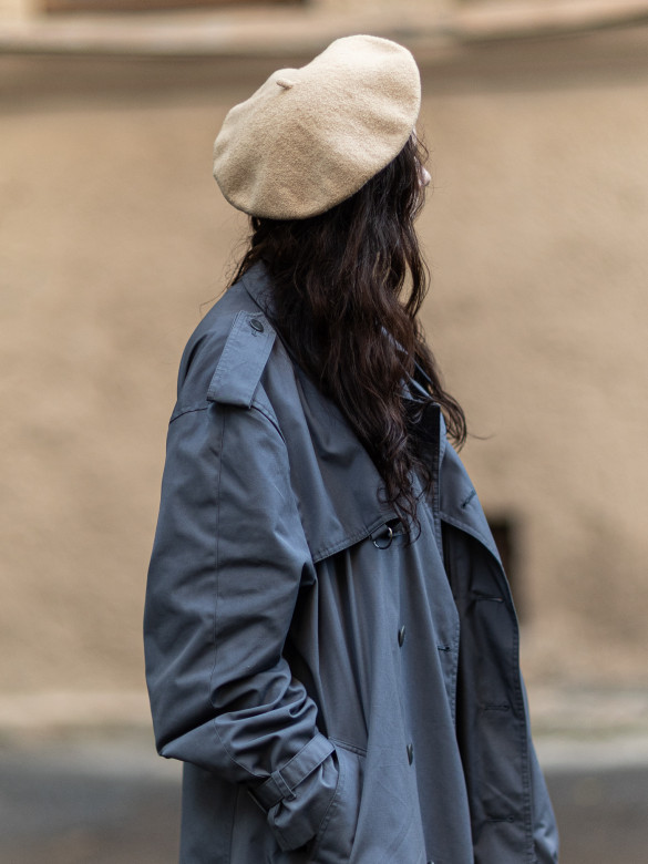 Берет женский Stigler, св.беж.