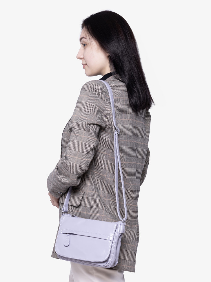 Сумка Runyi, RY-7019 светло-фиолетовая Сумка Runyi, RY-7019 светло-фиолетовая